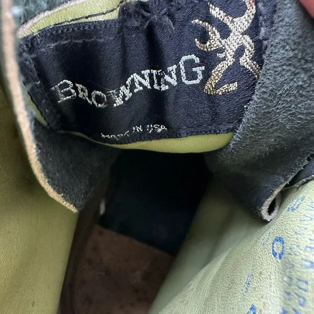 Browning top there